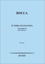 IN TERRA DI LEGGENDA: 2 FRAMMENTI SINFONICI ORCHESTRE