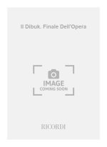IL DIBUK. FINALE DELL'OPERA ORCHESTRE
