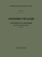 CONCERTO IN FA MAGGIORE (F MAJOR)