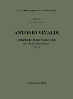 CONCERTO FOR 2 VIOLINS IN DO RV 507