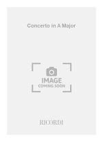 CONCERTO IN A MAJOR MUSIQUE D'ENSEMBLE
