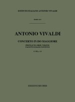 CONCERTO IN C MAJOR MUSIQUE D'ENSEMBLE
