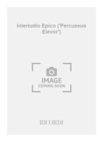 INTERLUDIO EPICO ('PERCUSSUS ELEVOR') ORCHESTRE