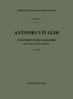 CONCERTI PER VL., ARCHI E B.C.: IN RE RV 225 VIOLON