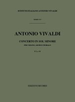 CONCERTI PER VL., ARCHI E B.C.: IN SOL MIN. RV 333 VIOLON
