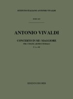 CONCERTI PER VL. ARCHI E B.C.: PER 2 VL.