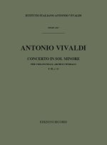 CONCERTI PER VC., ARCHI E B.C.: IN SOL MIN. RV 417