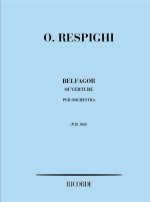 BELFAGOR. OUVERTURE ORCHESTRE