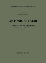 CONCERTI PER VL., ARCHI E B.C.: IN SOL RV 307 VIOLON