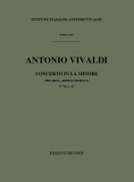 CONCERTI PER OB., ARCHI E B.C.: IN LA MIN. RV 463