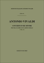 CONCERTI PER STRUMENTI DIVERSI, ARCHI E B.C.: