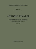 CONCERTO IN LA MAGGIORE (G MAJOR) RV 340