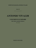 CONCERTO IN SI MINORE (B MINOR) RV 384