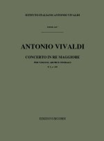 CONCERTI PER VL., ARCHI E B.C.: IN RE RV 205 VIOLON