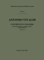 CONCERTO IN FA MAGGIORE (F MAJOR)