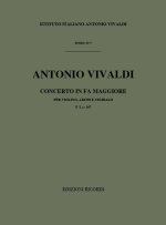 CONCERTO IN FA MAGGIORE (F MAJOR) RC 292