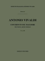 CONCERTI SOL MAGGIORE (G MAJOR) RV 302