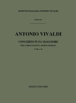 CONCERTO IN FA MAGGIORE (F MAJOR)