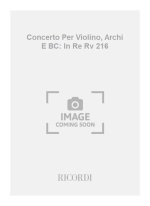 CONCERTI PER VL., ARCHI E B.C.: VIOLON