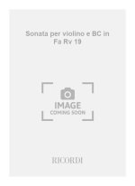 SONATE PER VL. E B.C.: IN FA RV 19 VIOLON
