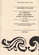 IL CIMENTO DELL ARMONIA E DELL INVENTIONE OP. VIII