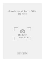 SONATE PER VL. E B.C.: IN DO RV 3 VIOLON