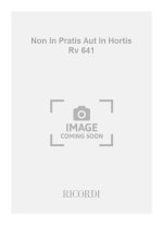 NON IN PRATIS AUT IN HORTIS RV 641