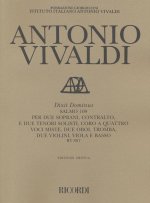DIXIT DOMINUS SALMO 109 RV 807