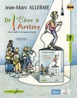 DE L'ELEVE A L'ARTISTE VOLUME 1 - LIVRE DE L'ELEVE
