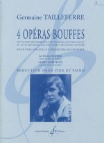 4 OPERAS BOUFFES VOLUME 1--LA FILLE D'OPERA - LE BEL AMBITIEUX