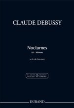 NOCTURNES. III: SIRENES POUR VOIX CHANT