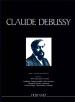 LES  UVRES COMPLETES DE CLAUDE DEBUSSY PIANO