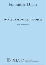 BOIS EPAIS CHT-PIANO  CHANT