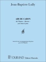 AIR DE CARON CHT-PIANO  CHANT
