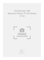TANNHAUSER N6 SOPRANO-PIANO FR-ALL (SALUT A TOI CHANT