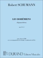 LES BOHEMIENS 4VX MIXTES-PIANO CHANT