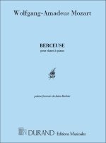 BERCEUSE CHANT-PIANO (POEME DE JULES BARBIER  CHANT