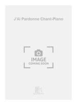 J'AI PARDONNE CHANT-PIANO CHANT