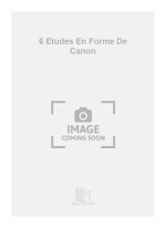 6 ETUDES EN FORME DE CANON PIANO