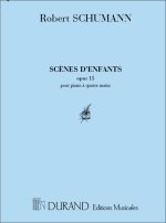 SCENES D'ENFANTS PIANO 4 MAINS  PIANO