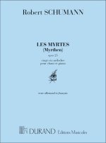 LES MYRTES CHANT-PIANO  CHANT
