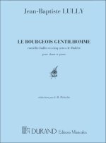 BOURGEOIS GENTILHOMME CHANT-PIANO  CHANT