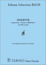 SICILIENNE EXTRAIT DE LA 'SONATE EN MI BEMOL' - TRANSCRIPTION POUR PIANO PAR CH. LUSTNER