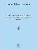 TAMBOURIN EN RONDEAU PIANO  PIANO
