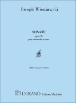 SONATE OP 26 VC-PIANO  VIOLONCELLE