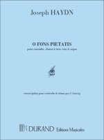 O FONS PIETATIS CHOEUR  CHANT