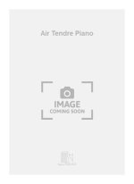 JEAN-BAPTISTE LULLY :  AIR TENDRE PIANO