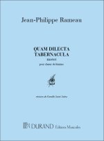 QUAM DILECTA CH. FEMMES CHANT