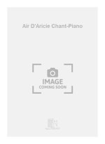 AIR D'ARICIE CHANT-PIANO  CHANT