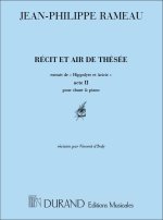 RECIT ET AIR DE THESEE  CHANT